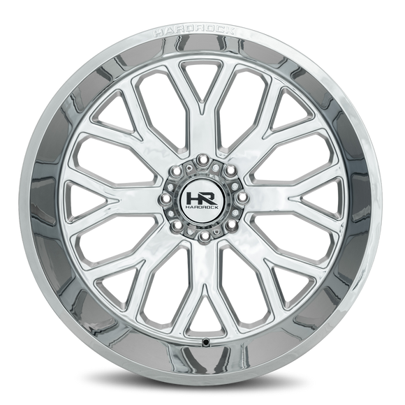 26x14 Hardrock Slammer Xposed Chrome 8x180 ET-76 wheel/rim
