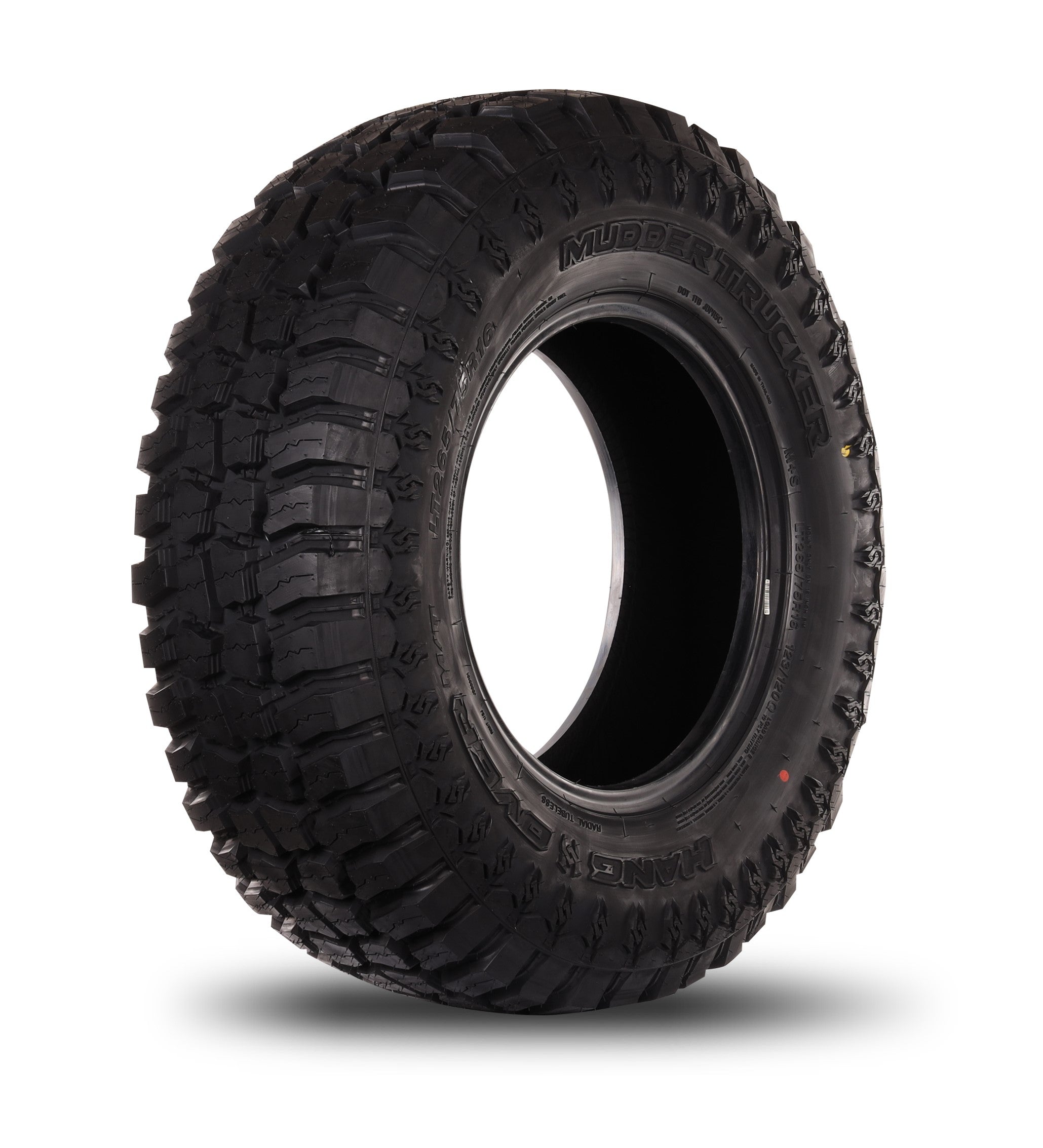 Mudder Trucker Hang Over M/T Mud Tire(s) 265/75R16 123/120Q LRE BSW 26575R16