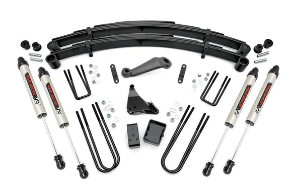 6 Inch Lift Kit - Rear Blocks - V2 - Ford Super Duty 4WD (99-04)