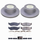 Z23 Daily Driver Premium Carbon-Fiber Ceramic Brake Pad and Fully Coated Rotor K