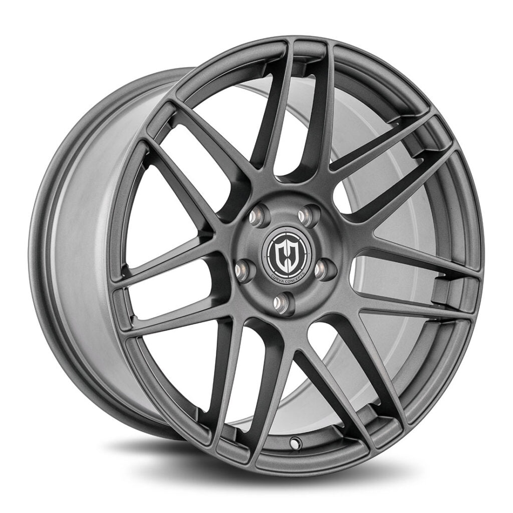 18x9.5 Curva CFF300 Gun Metal 5x114.3 ET35 wheel/rim