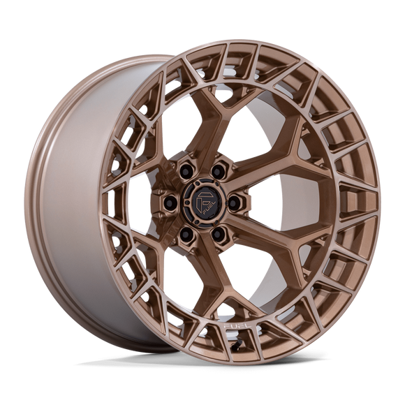 17x9 Fuel Off-Road FC873 Charger Platinum Bronze 6x139.7 ET1 CB106.1 Wheel Rim