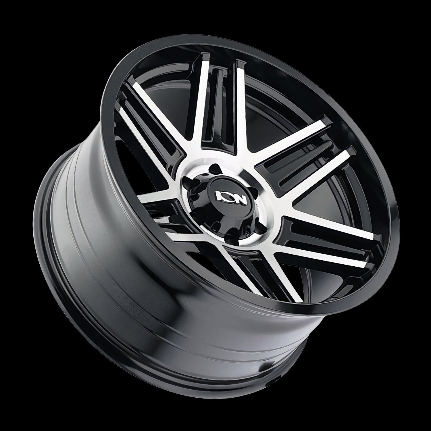 20x9 ION 147 Gloss Black Machined 8x170 ET0 Wheel Rim