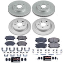 Z23 Daily Driver Premium Carbon-Fiber Ceramic Brake Pad and Fully Coated Rotor K