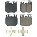 PowerStop Z17 Evolution Ceramic Brake Pads With Hardware