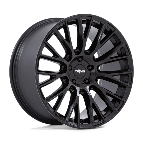 20X10 Rotiform RC201 LSE Satin Black 5x112 ET35 Wheel Rim
