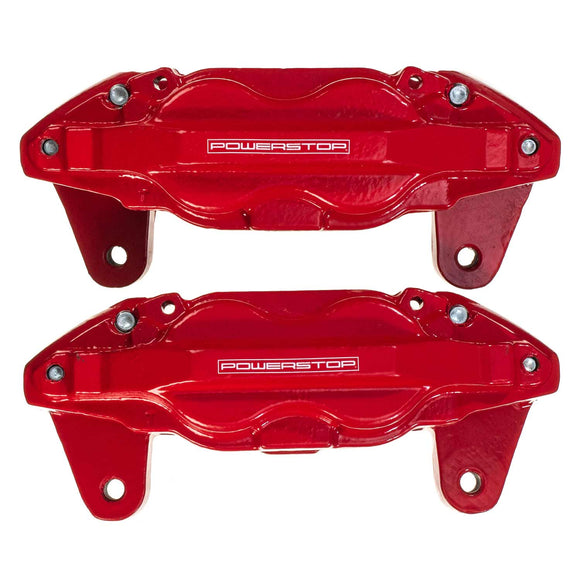 Front PowerStop Caliper Set For Toyota Tundra