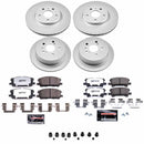 Z36 Truck & Tow Premium Carbon-Fiber Ceramic Brake Pad and Fully Coated Rotor Ki