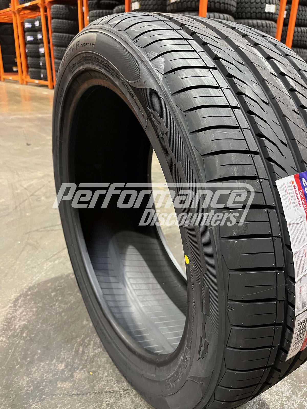 295/40ZR21 American Roadstar Sport A/S 111Y BSW XL 295 40 21 