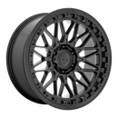 20x9 Fuel Off-Road D757 Trigger Matte Black 6x139.7 ET1 CB106.1 Wheel Rim