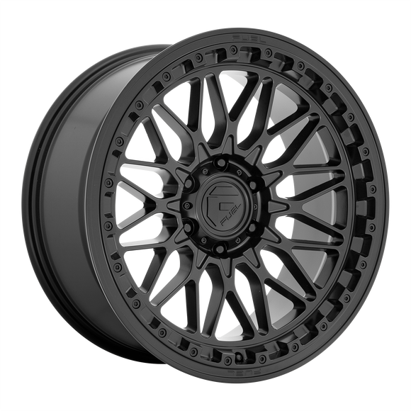 20x9 Fuel Off-Road D757 Trigger Matte Black 6x139.7 ET1 CB106.1 Wheel Rim