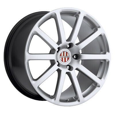 19x11 Victor Zehn Silver Wheel/Rim 5x130 5-130 19-11 Porsche ET36