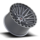 20x12 Vortek VRT-608 Apollo Matte Titanium 6x135 ET-44 CB106.1 Wheel