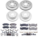 Z23 Daily Driver Premium Carbon-Fiber Ceramic Brake Pad and Fully Coated Rotor K