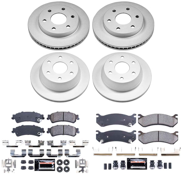 Z23 Daily Driver Premium Carbon-Fiber Ceramic Brake Pad and Fully Coated Rotor K