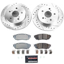 Z23 Daily Driver Carbon-Fiber Ceramic Brake Pad and Drilled & Slotted Rotor Kit