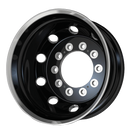 22.5X9 ATX Series AO404 JOURNEY S-BLK POL LP 10X285.75 ET99 wheel/rim