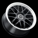 17x8 Vision 478 Alpine Black Brushed 5x108 5x114.3 5x4.25 5x4.5 ET38 Wheel-2