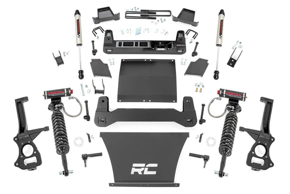4 Inch Lift Kit - AT4/Trailboss - Vertex/V2 - Chevy/GMC 1500 (19-23)