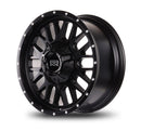 20x9 Mudder Trucker MT937 Sawtooth Black 6x135 6x139.7 6x5.5 ET18 Wheel-5