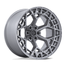 17x9 Fuel Off-Road FC873 Charger Platinum 5x127 ET1 CB71.5 Wheel Rim