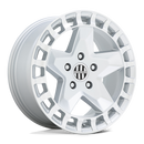 17X8 Victor Equipment ALPEN Gloss White 5X130 ET10 wheel/rim