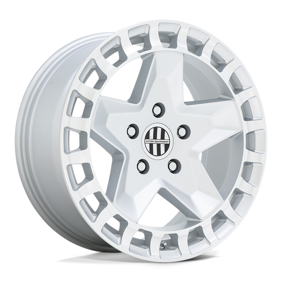 17X8 Victor Equipment ALPEN Gloss White 5X130 ET10 wheel/rim