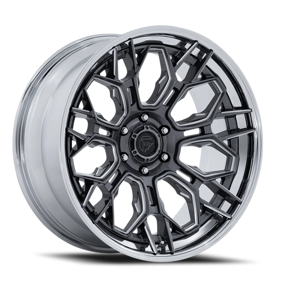 20x9 Fuel Off-Road Hive Gloss Gunmetal Wheel 6x139.7 ET1 CB106.1