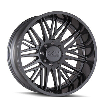 24X12 Cali Off-Road Rawkon Graphite Wheel/Rim 6x135 ET-51 9109-24236GT