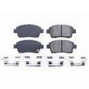 PowerStop Z17 Evolution Ceramic Brake Pads With Hardware