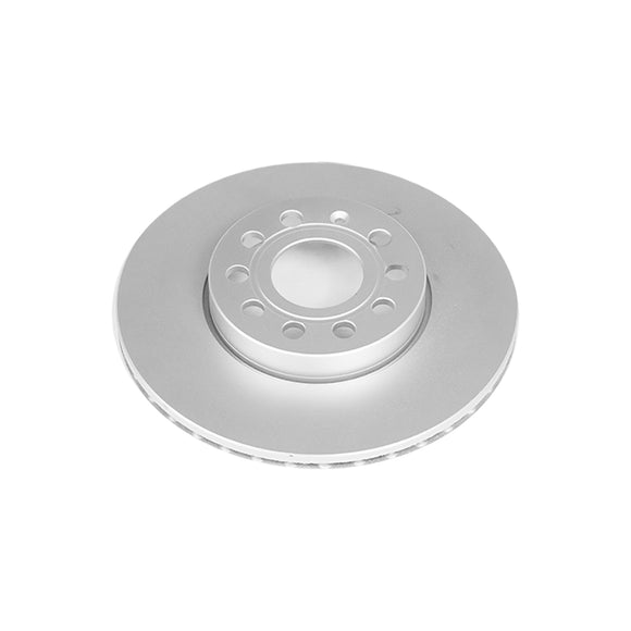 PowerStop Evolution Genuine Geomet Coated Rotors Front For Volkswagen Jetta