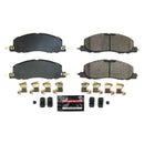 PowerStop Z23 Evolution Sport Carbon-Fiber Brake Pads With Hardware