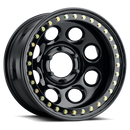 15x8 Raceline RT81 Gloss Black 5x114.3 5x4.5 ET-19 Wheel Rim