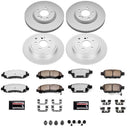 Z36 Truck & Tow Premium Carbon-Fiber Ceramic Brake Pad and Fully Coated Rotor Ki