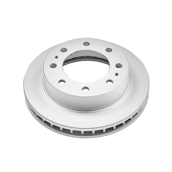 PowerStop Evolution Genuine Geomet Coated Rotors Front For Chevy Silverado 2500