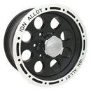 17x9 ION Alloy 174 Black Wheel/Rim 6x139.7 6-139.7 6x5.5 17-9 ET0