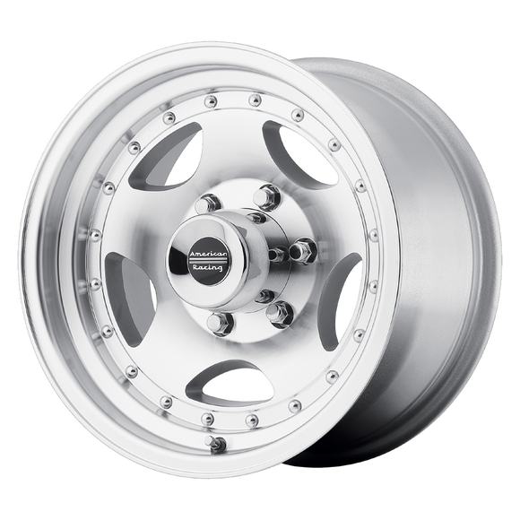 15x7 American Racing AR23 Machined Wheel/Rim 5X127 15-7 5-127 ET-5