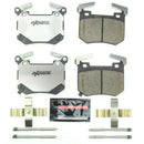 PowerStop Z26 Street Performance Carbon-Fiber Ceramic Brake Pads With Hardware