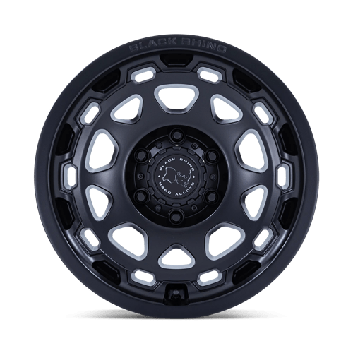 17X8.5 Black Rhino BR026 Congo Matte Black 6X139.7 ET35 CB106.1 Wheel Rim