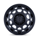 17X8.5 Black Rhino BR026 Congo Matte Black 6X139.7 ET35 CB106.1 Wheel Rim