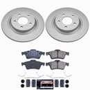 Z23 Daily Driver Premium Carbon-Fiber Ceramic Brake Pad and Fully Coated Rotor K
