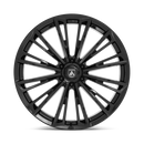 22x9.5 Asanti ABL30 Corona Gloss Black 6x120 ET30 CB66.9 Wheel Rim