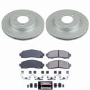 Z23 Daily Driver Premium Carbon-Fiber Ceramic Brake Pad and Fully Coated Rotor K