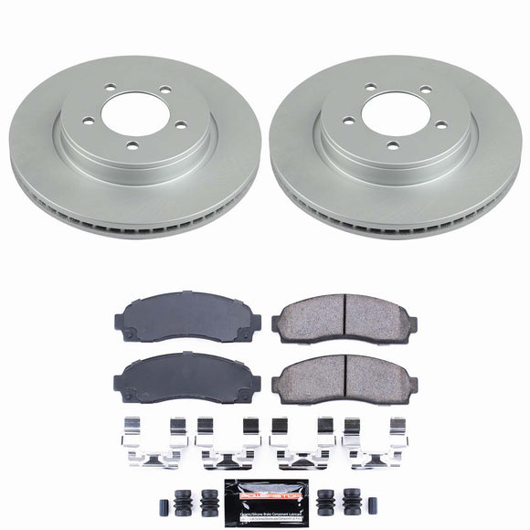Z23 Daily Driver Premium Carbon-Fiber Ceramic Brake Pad and Fully Coated Rotor K
