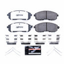 PowerStop Z26 Street Performance Carbon-Fiber Ceramic Brake Pads With Hardware