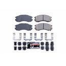 PowerStop Z23 Evolution Sport Carbon-Fiber Brake Pads With Hardware