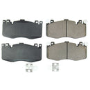 PowerStop Z17 Evolution Ceramic Brake Pads With Hardware