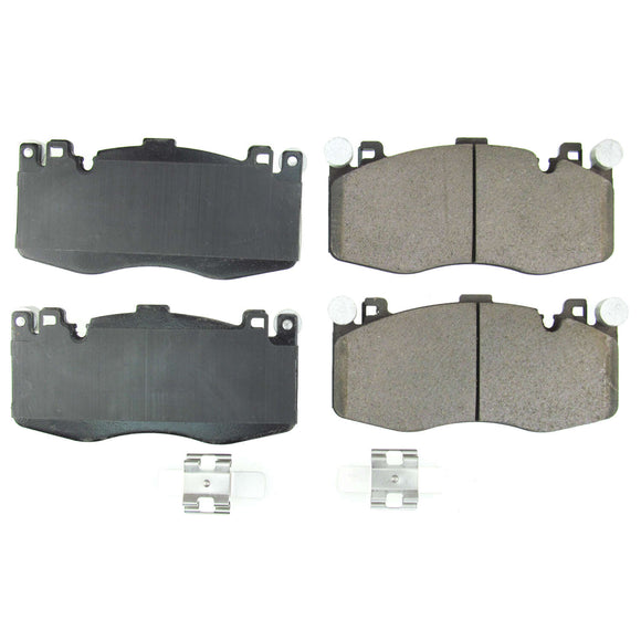 PowerStop Z17 Evolution Ceramic Brake Pads With Hardware
