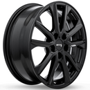 16x6.5 RTX Arai Gloss Black 5x114.3 ET40 wheel/rim