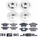 Z23 Daily Driver Premium Carbon-Fiber Ceramic Brake Pad and Fully Coated Rotor K